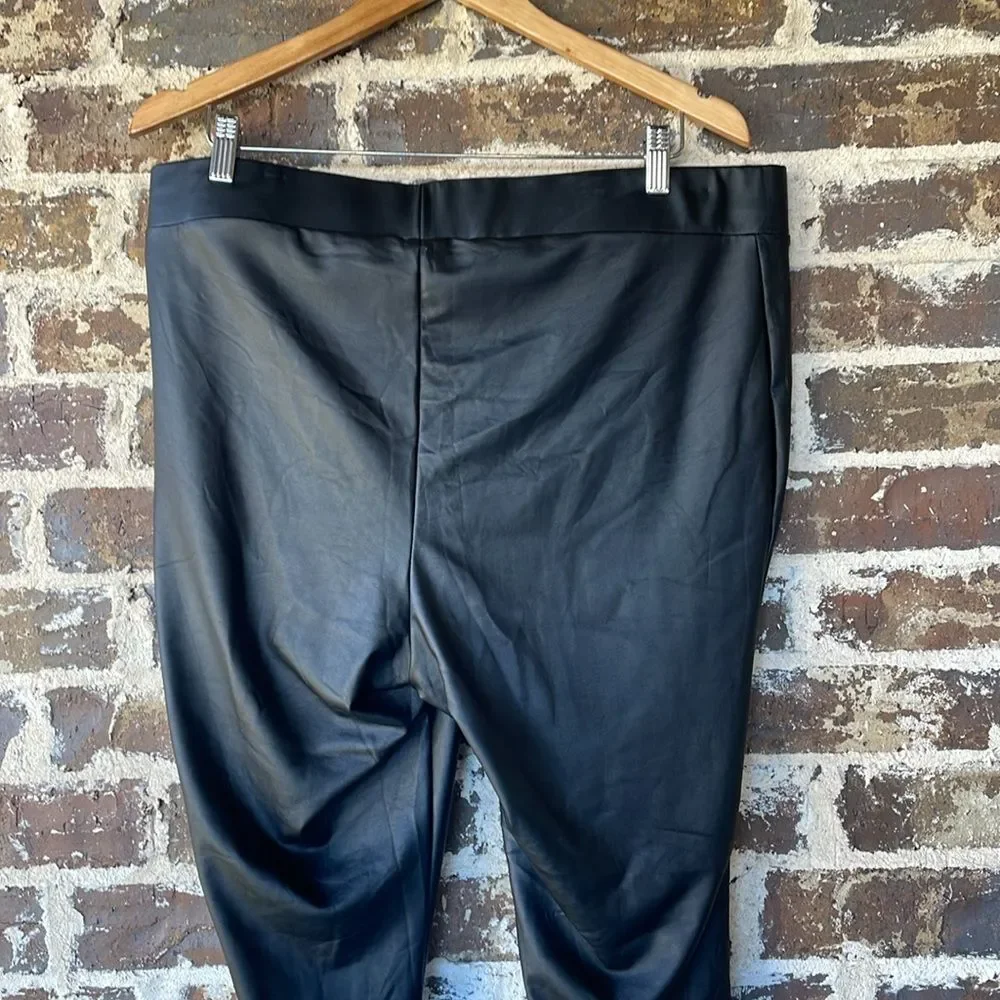 Torrid Full Length Signature Waist Faux Leather Legging 2X